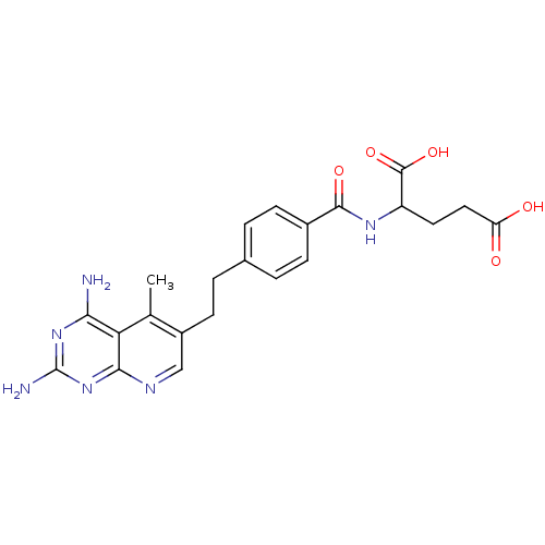Chemical structure of BindingDB Monomer ID 50022738