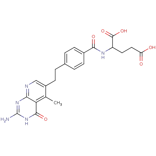 Chemical structure of BindingDB Monomer ID 50022740