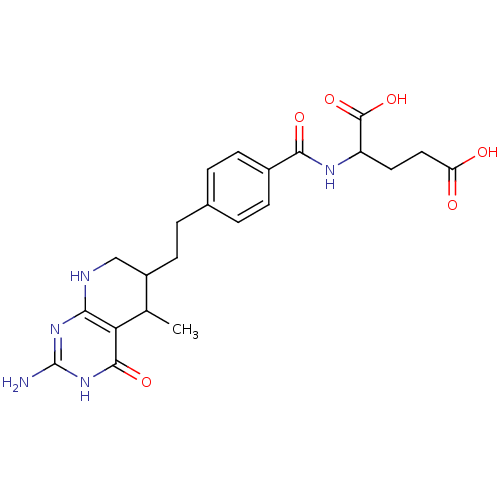 Chemical structure of BindingDB Monomer ID 50022741
