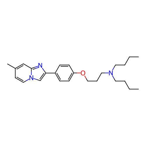 Chemical structure of BindingDB Monomer ID 50022761