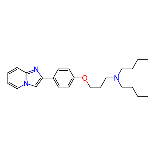 Chemical structure of BindingDB Monomer ID 50022764