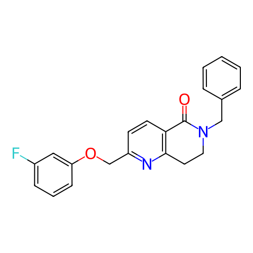 Chemical structure of BindingDB Monomer ID 50022765