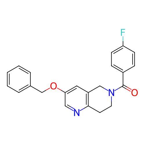 Chemical structure of BindingDB Monomer ID 50022767