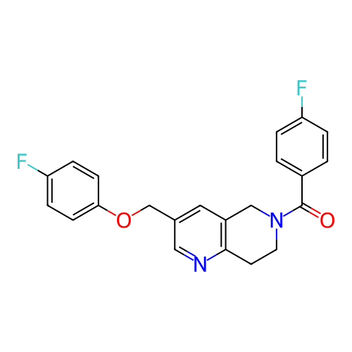 Chemical structure of BindingDB Monomer ID 50022771
