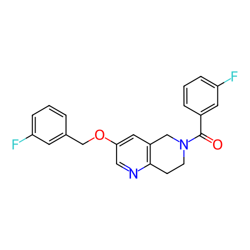Chemical structure of BindingDB Monomer ID 50022778