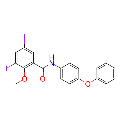 Chemical structure of BindingDB Monomer ID 50022823