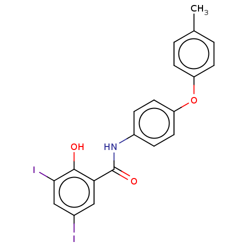 Chemical structure of BindingDB Monomer ID 50022827
