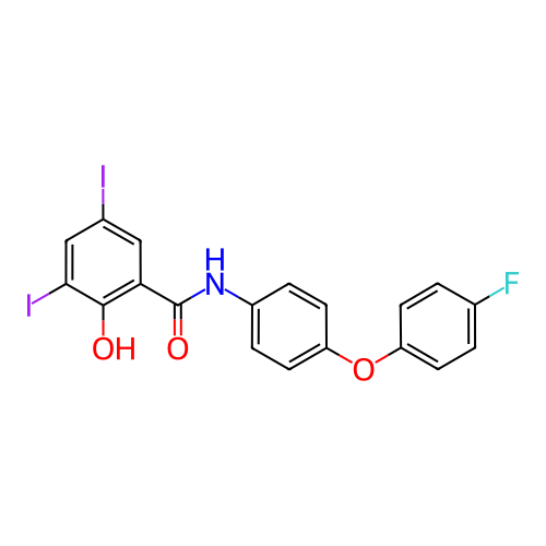 Chemical structure of BindingDB Monomer ID 50022828