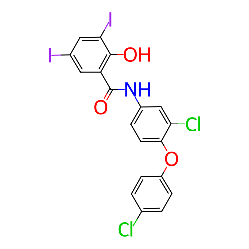 Chemical structure of BindingDB Monomer ID 50022832