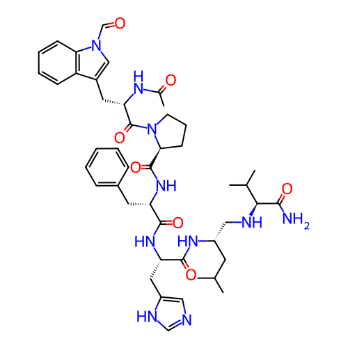Chemical structure of BindingDB Monomer ID 50022840
