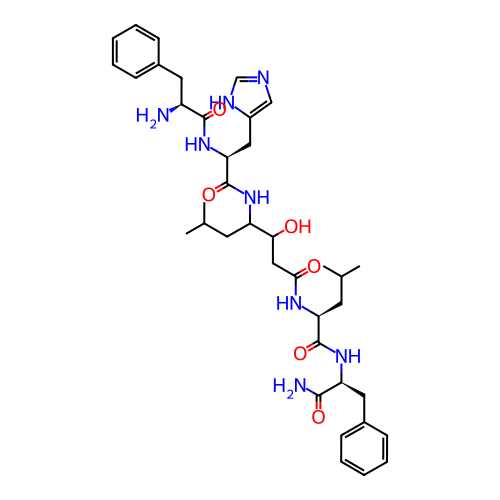 Chemical structure of BindingDB Monomer ID 50022843