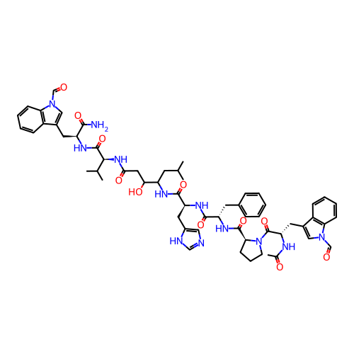 Chemical structure of BindingDB Monomer ID 50022846