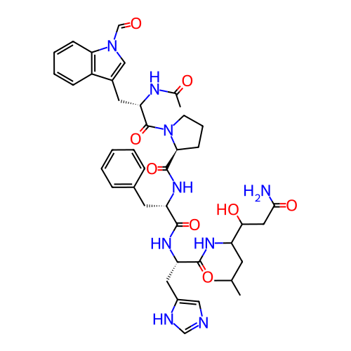 Chemical structure of BindingDB Monomer ID 50022847