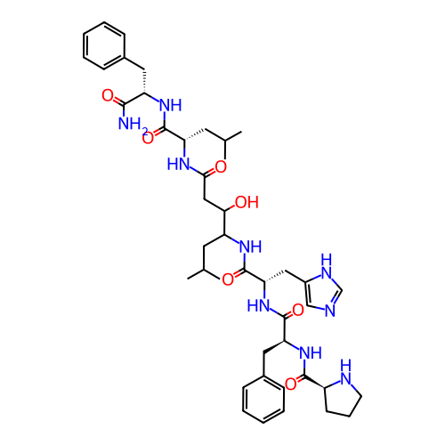 Chemical structure of BindingDB Monomer ID 50022850