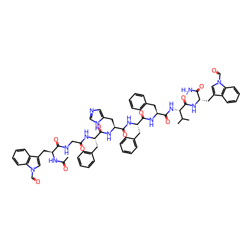 Chemical structure of BindingDB Monomer ID 50022852