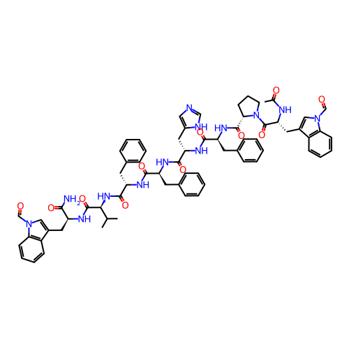 Chemical structure of BindingDB Monomer ID 50022854