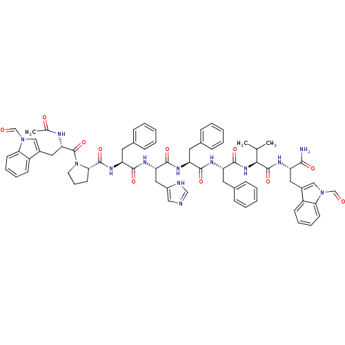 Chemical structure of BindingDB Monomer ID 50022855
