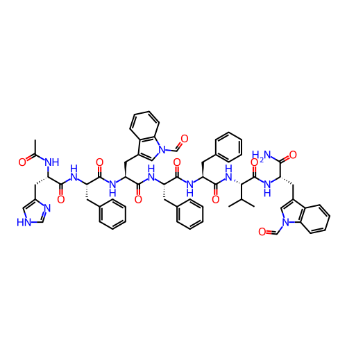 Chemical structure of BindingDB Monomer ID 50022857