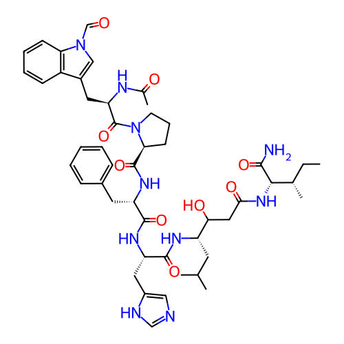 Chemical structure of BindingDB Monomer ID 50022860
