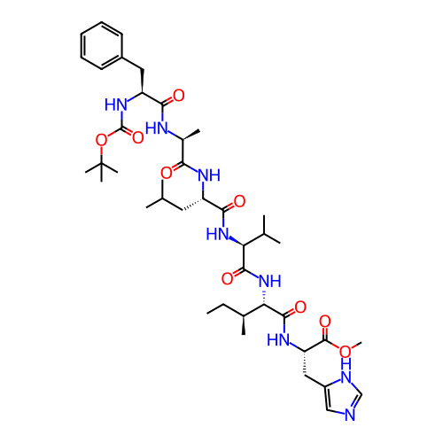 Chemical structure of BindingDB Monomer ID 50022862