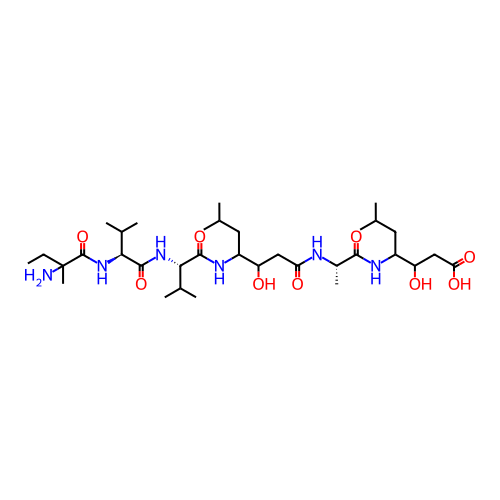 Chemical structure of BindingDB Monomer ID 50022866