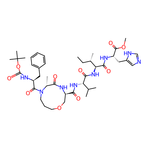 Chemical structure of BindingDB Monomer ID 50022868