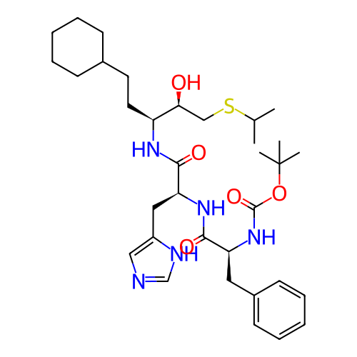 Chemical structure of BindingDB Monomer ID 50022869