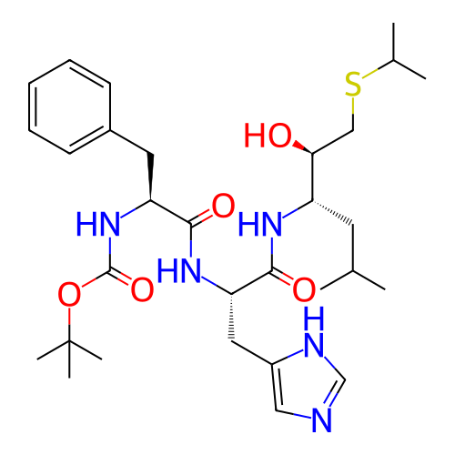 Chemical structure of BindingDB Monomer ID 50022870
