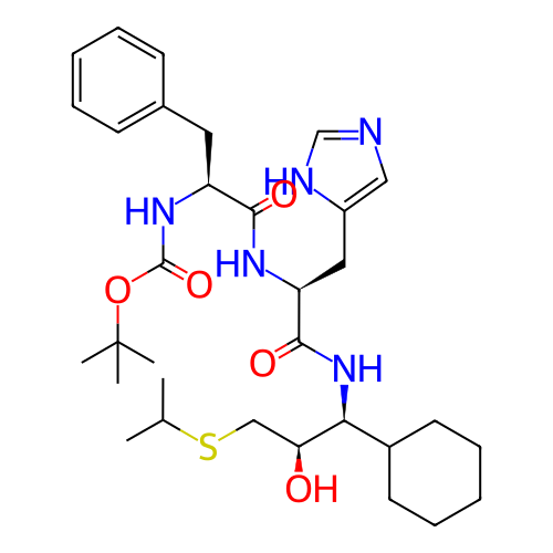 Chemical structure of BindingDB Monomer ID 50022879