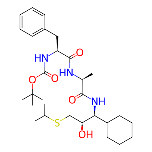 Chemical structure of BindingDB Monomer ID 50022882