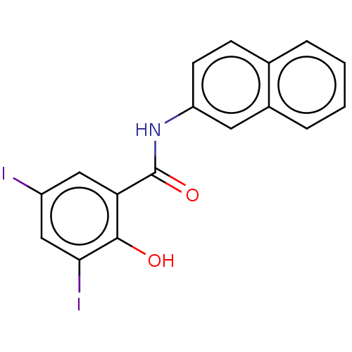 Chemical structure of BindingDB Monomer ID 50022886