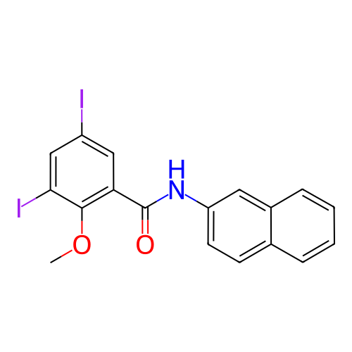 Chemical structure of BindingDB Monomer ID 50022887