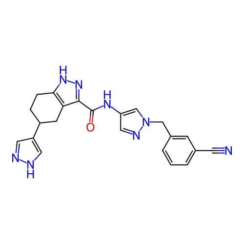 Chemical structure of BindingDB Monomer ID 50022893