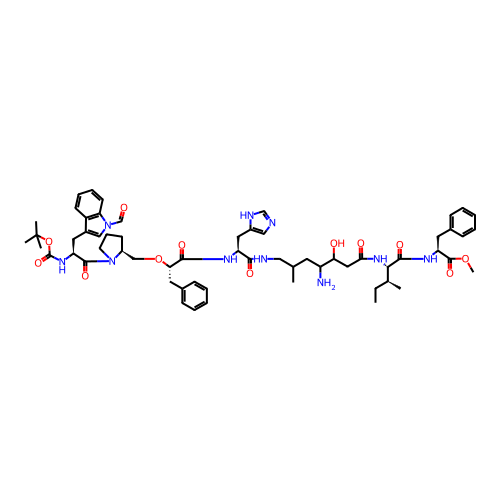 Chemical structure of BindingDB Monomer ID 50022901