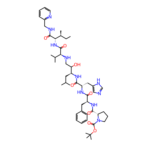 Chemical structure of BindingDB Monomer ID 50022903