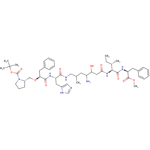Chemical structure of BindingDB Monomer ID 50022904
