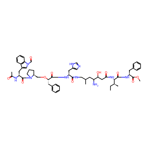 Chemical structure of BindingDB Monomer ID 50022906