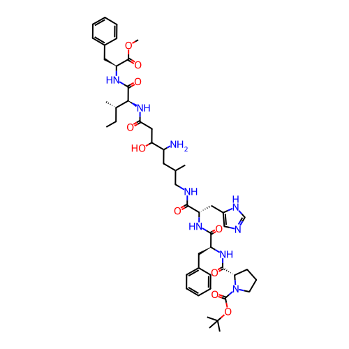 Chemical structure of BindingDB Monomer ID 50022908