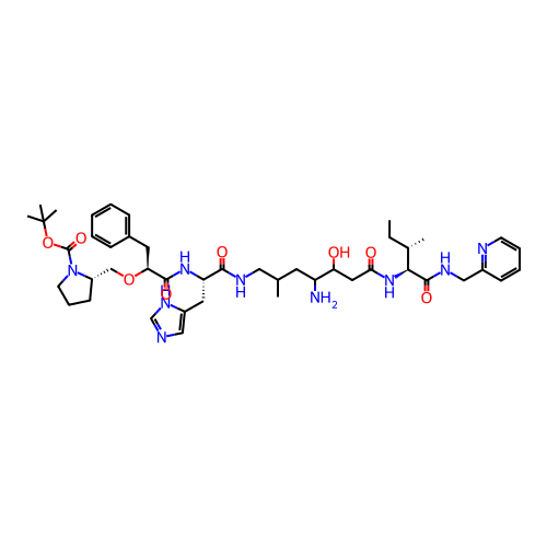 Chemical structure of BindingDB Monomer ID 50022909