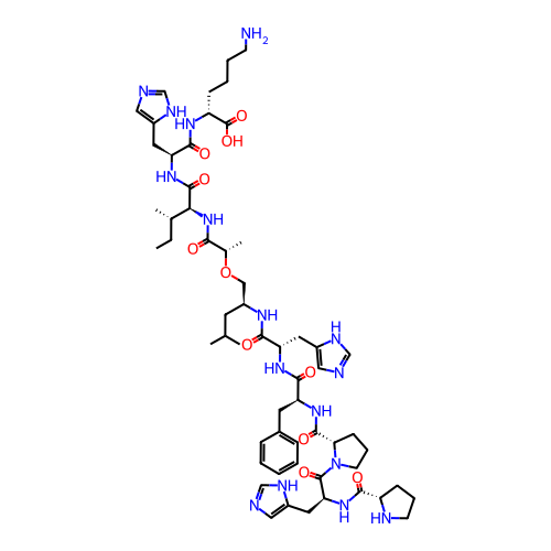 Chemical structure of BindingDB Monomer ID 50022910