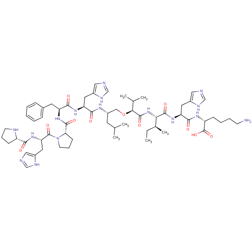 Chemical structure of BindingDB Monomer ID 50022911