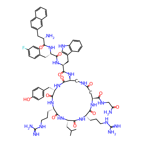 Chemical structure of BindingDB Monomer ID 50022915