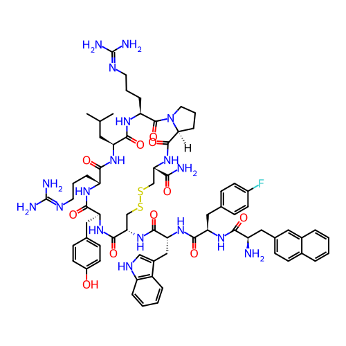 Chemical structure of BindingDB Monomer ID 50022917