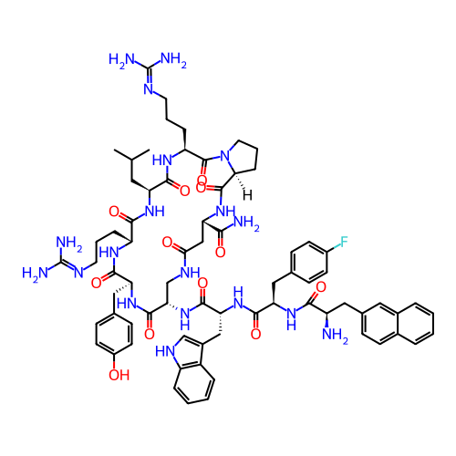 Chemical structure of BindingDB Monomer ID 50022919