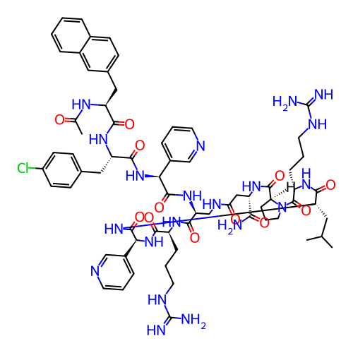 Chemical structure of BindingDB Monomer ID 50022922