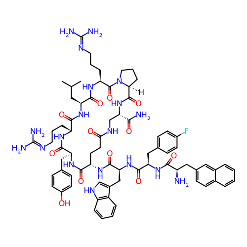 Chemical structure of BindingDB Monomer ID 50022923