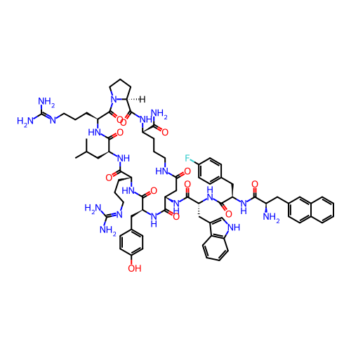 Chemical structure of BindingDB Monomer ID 50022925