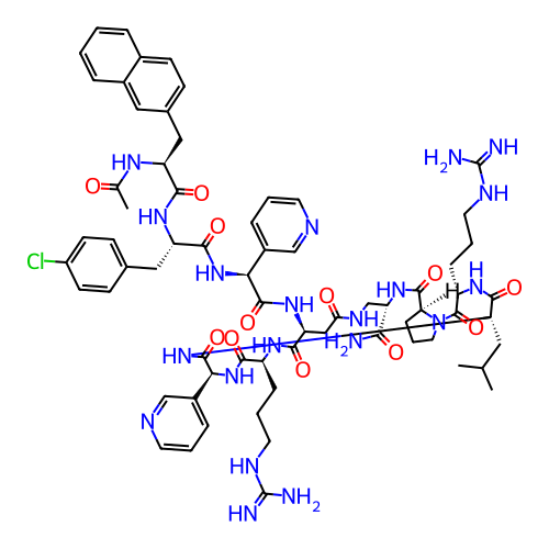 Chemical structure of BindingDB Monomer ID 50022926