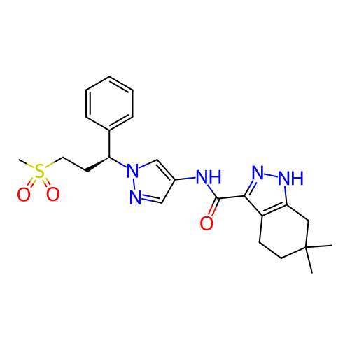 Chemical structure of BindingDB Monomer ID 50022930