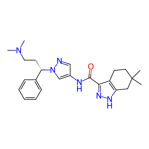 Chemical structure of BindingDB Monomer ID 50022932
